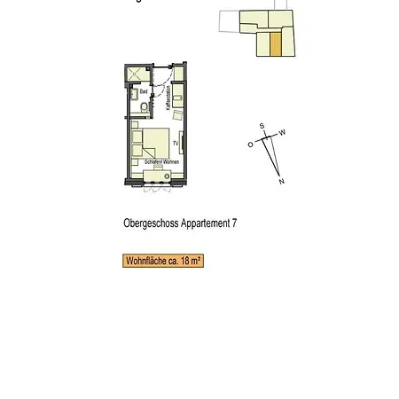 Lägenhet Logierhaus K15 7 Borkum