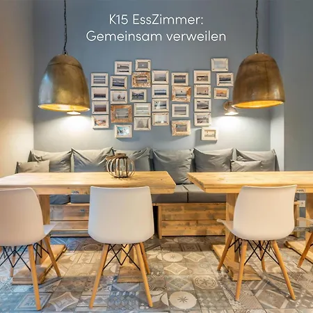 Logierhaus K15 7 Apartamento Borkum
