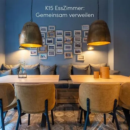 Logierhaus K15 7 Borkum